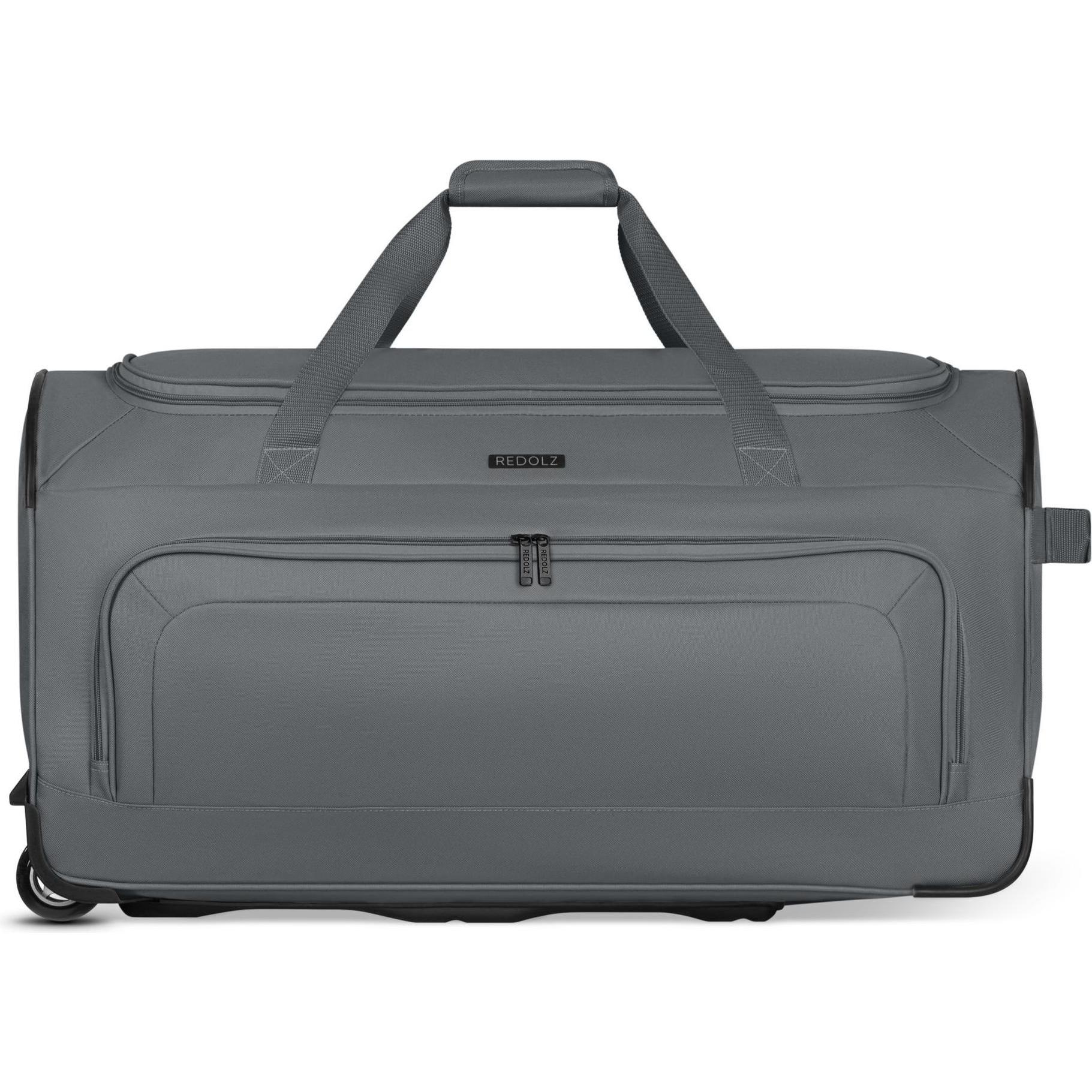 Thumbnail - Redolz, Tasche, Duffle Essentials 2 Rollen Reisetasche 71 cm, Grau, (83 l)