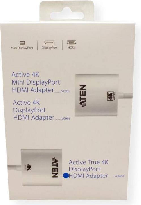 Actual product image Aten VC986B Video / Audio Adapter (HDMI, 18 cm)