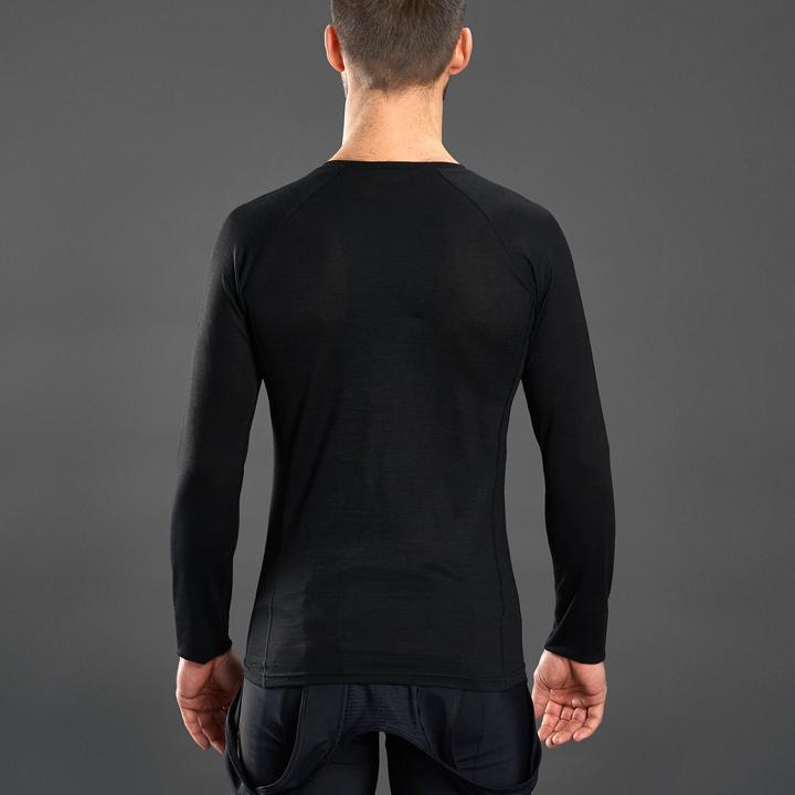 Actual product image GripGrab Merino poly fiber long sleeve baselayer (XXL)