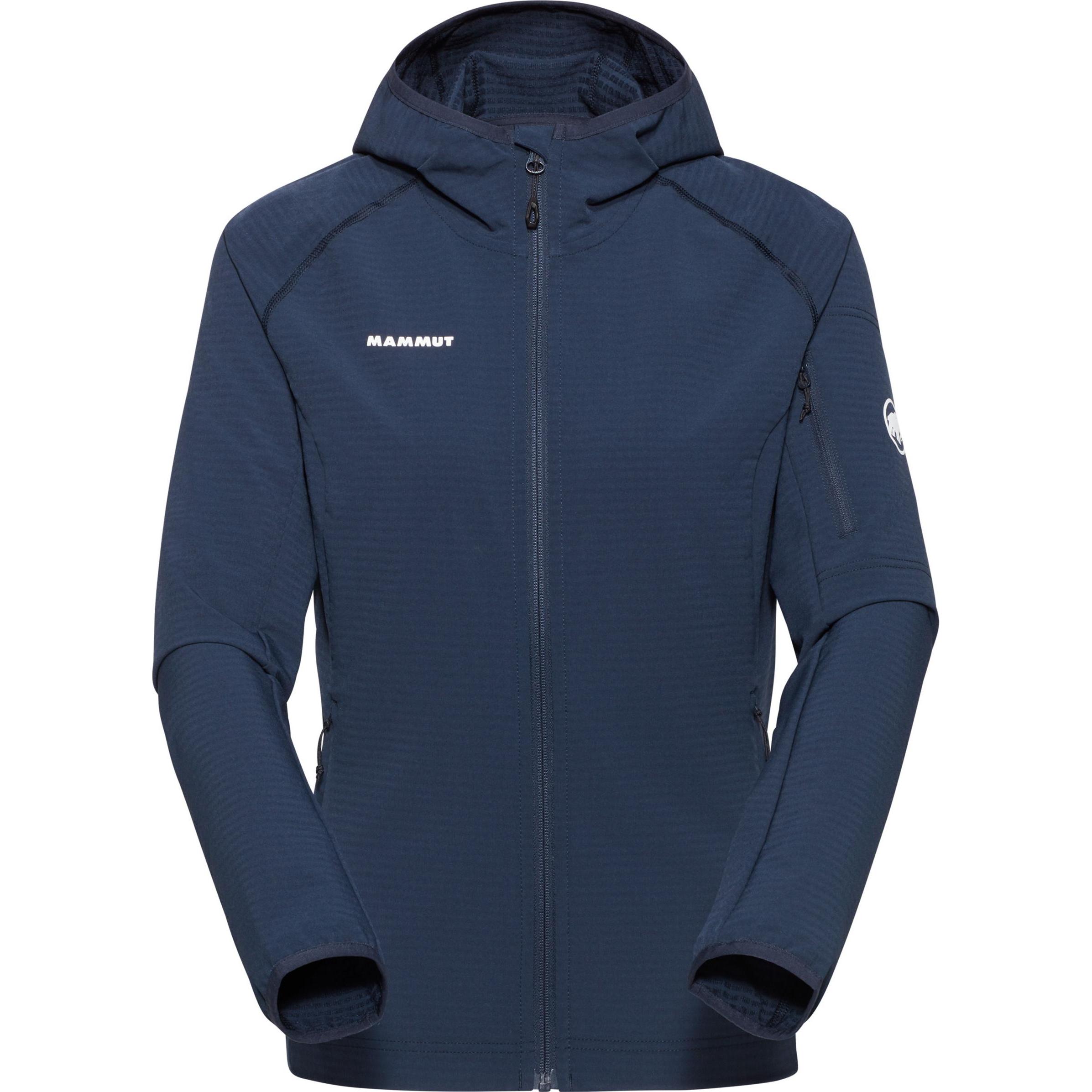 Thumbnail - Mammut, Damen, Jacke, Madris Light ML Hooded Jacket Women (XS), Blau, XS