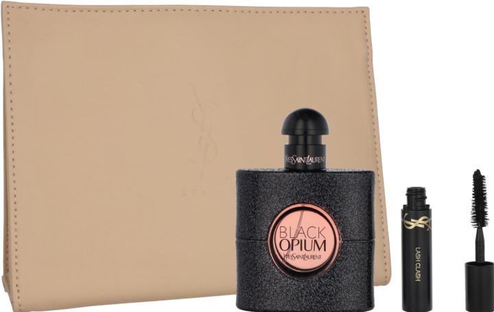 Produktbild Yves Saint Laurent Black Opium Eau De Parfum Gift Set - 50ml (Parfum Set)