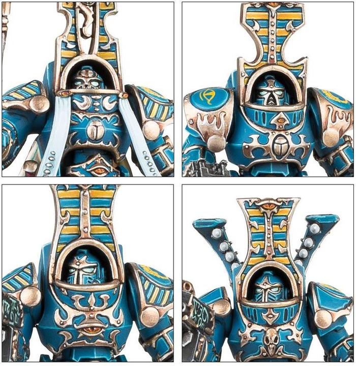 Actual product image Games Workshop Warhammer 40k - Battleforce Thousand Sons Servitude de la Flamme Warp