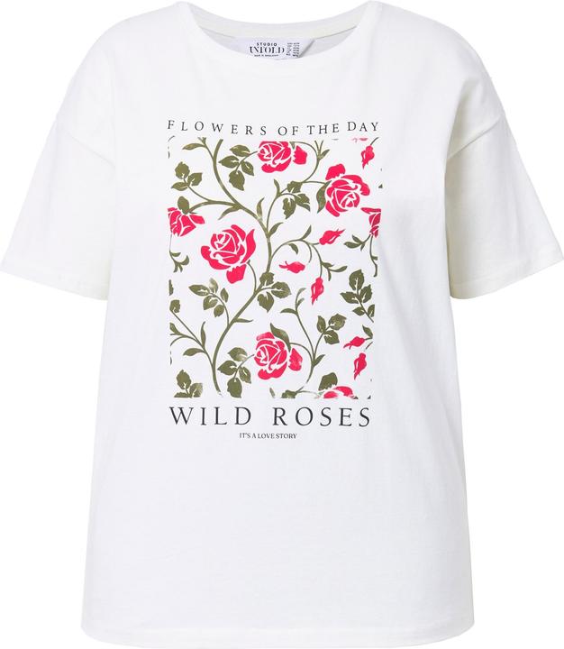 Produktbild Studio Untold T-Shirt, oversized, Flower Print, Halbarm (58)