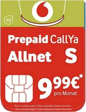 Image du produit Vodafone CallYa Smartphone Special Triple New