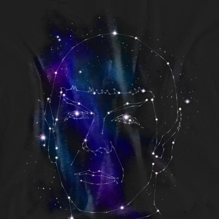 Immagine prodotto Maglietta Spock Costellazioni Adulto Unisex (S)