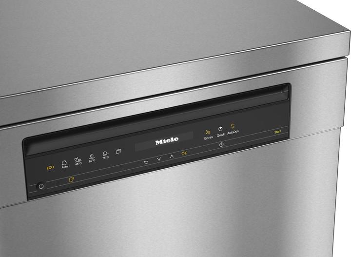 Produktbild Miele Geschirrspülautomat G 7600 SC Standgerät/Edst CleanSteel