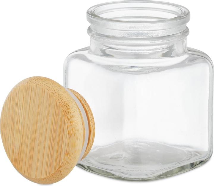 Actual product image Relaxdays spice jars (0.10 l)