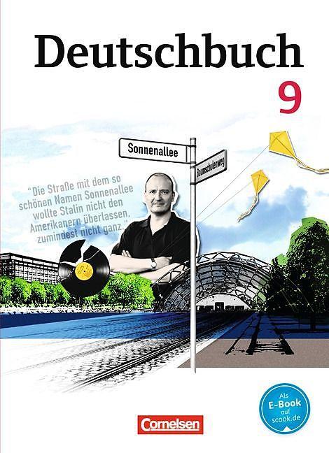 Produktbild Deutschbuch Gymnasium 9. Schuljahr. Schülerbuch. BE (Deutsch, Birgit/Scheuringer-Hillus, Gerhild/Patzelt, Luziaua, Schenk, 2015)