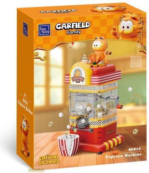 Actual product image Pantasy Garfield - Popcornmaschine