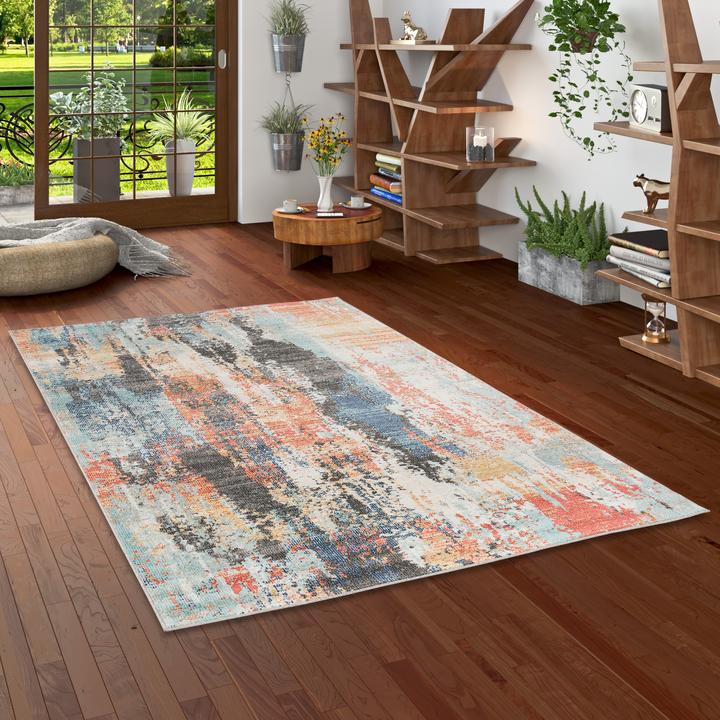 Produktbild Pergamon Designer In und Outdoor Teppich Vintage Muster (80 x 150 cm)