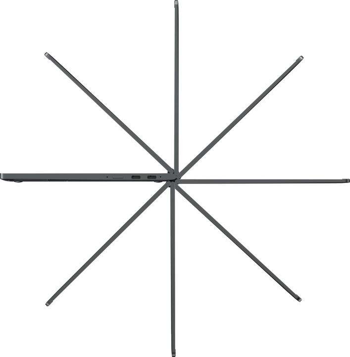 Produktbild Chuwi MiniBook X 2023 (10.51", Intel Celeron N5100, 12 GB, 512 GB, Eng. Int.)