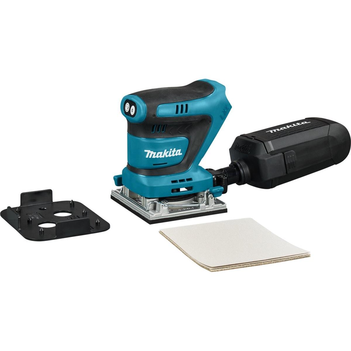 Makita Blu Rettificatrice + Lucidatrice, Dbo482z (Levigatrice Orbitale)