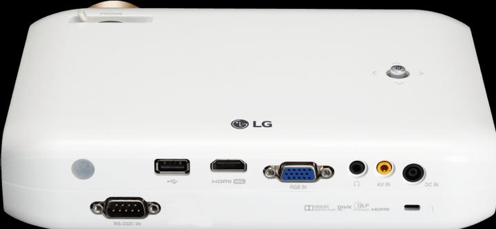 Actual product image LG Pw1500g (WXGA, 1500 lm)
