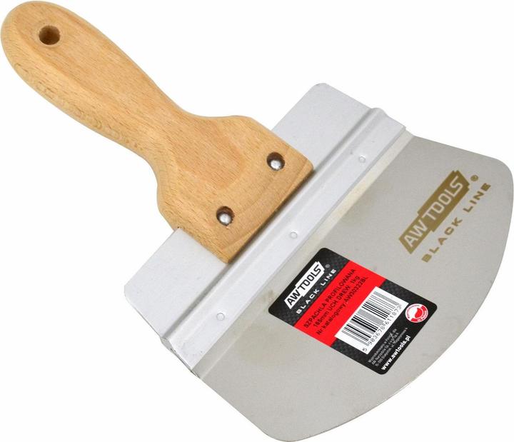 Actual product image AW Tools Awtools AW PROFILED PUTTY 165 mm WOODEN HANDLE (2.40 cm)