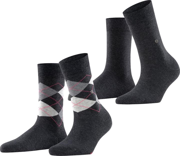 Burlington 2erPack Everyday Mix (2er Pack, 36 - 41)