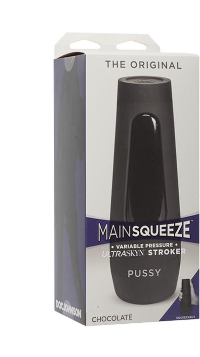 Produktbild Doc Johnson Main Squeeze - The Original Pussy Chocolate