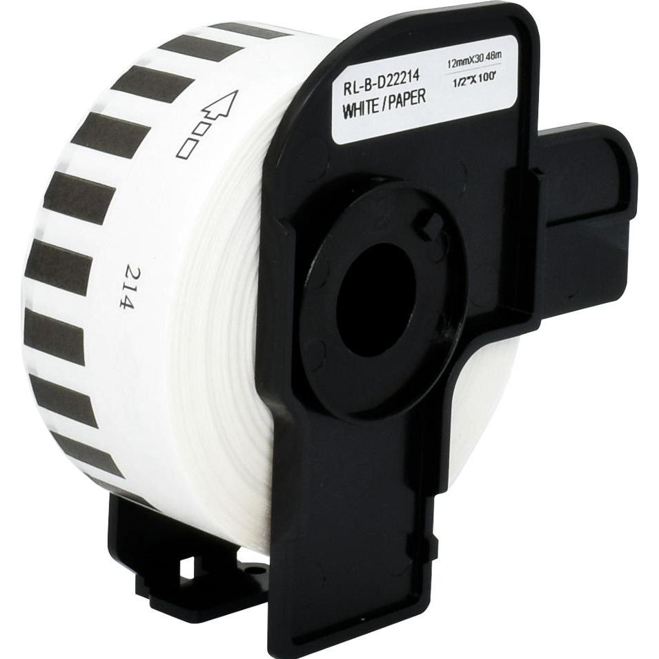 Neutral, Rotolo di etichette, Brother Pt Ql550 Etichette Bianche