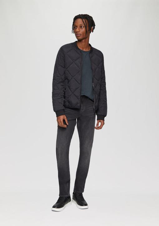 Produktbild S.Oliver T-Shirt Gewaschenes T-Shirt mit Rollsaum (M)