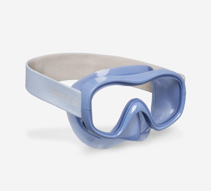 Subea Maschera subacquea bambini 100 comfort azzurro