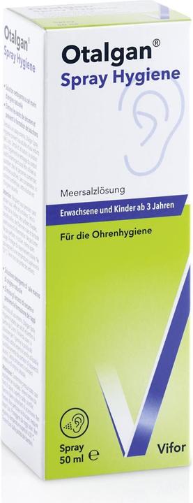 Otalgan Hygiène de la pulvérisation