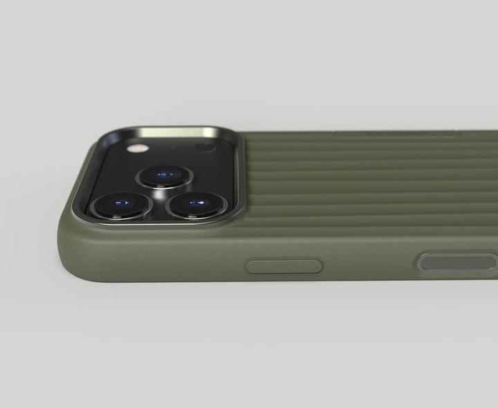 Produktbild Nudient Bold MagSafe Case Apple iPhone 17 Pro Olive Green (Apple iPhone 17 Pro)