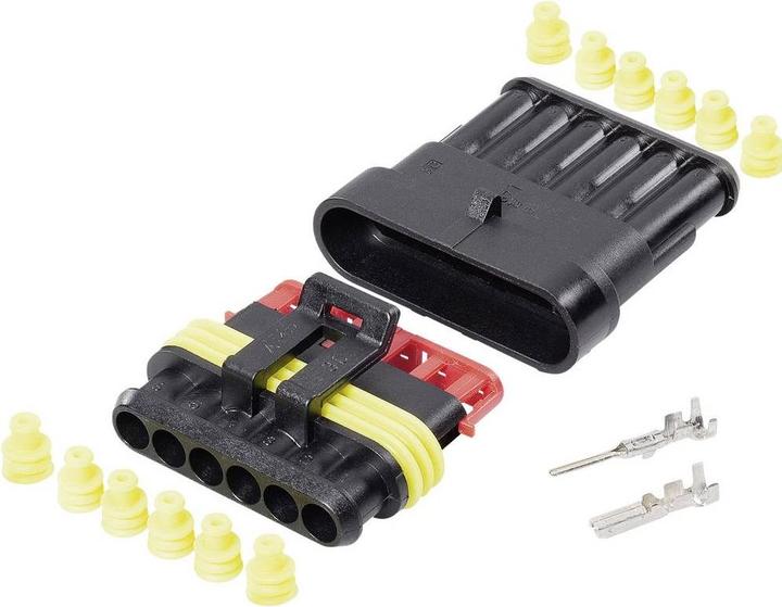 Immagine prodotto TE Connectivity Set di connettori AMP SUPERS Superseal