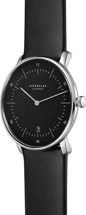 Actual product image Sternglas Naos S01-NA03-PR07 (Analogue wristwatch, 38 mm)