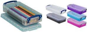 Produktbild Really Useful Box Aufbewahrungsbox (22 x 10 x 4 cm, 0.55 l)