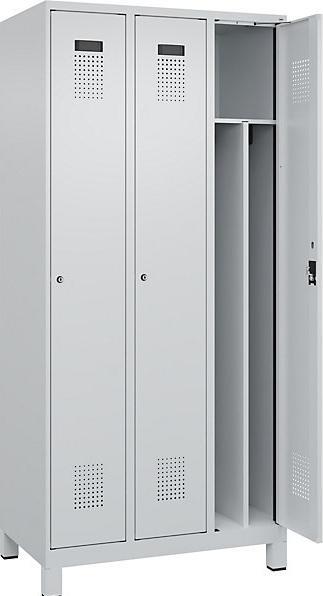 Actual product image kaiserkraft Locker Evolo PLUS centre partition (90 cm, 195 cm)