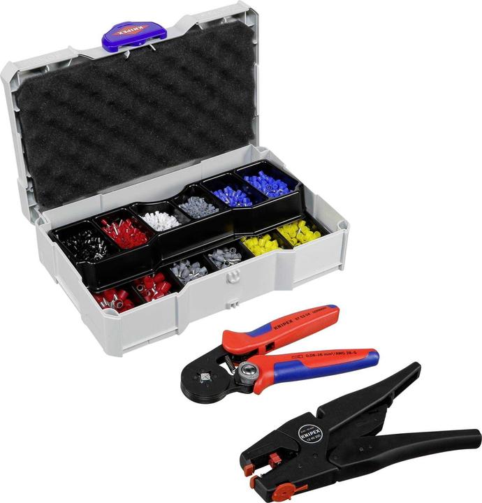 Knipex Crimp-Sortiment (180 mm)