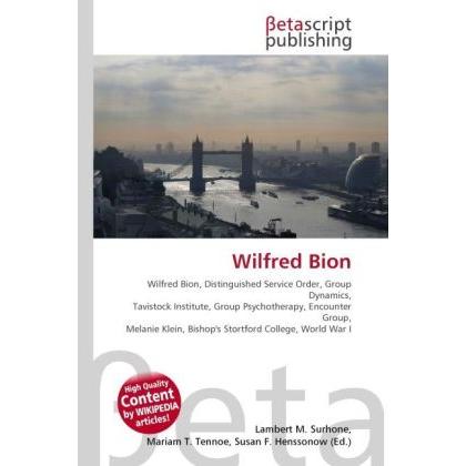 Wilfred Bion, Sachbücher
