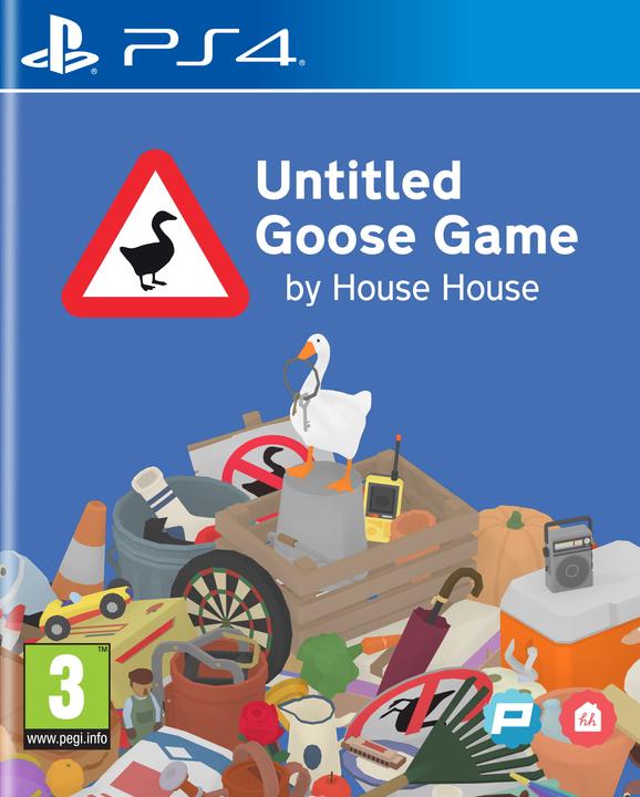 Actual product image Skybound Untitled Goose Game (PS4, DE)