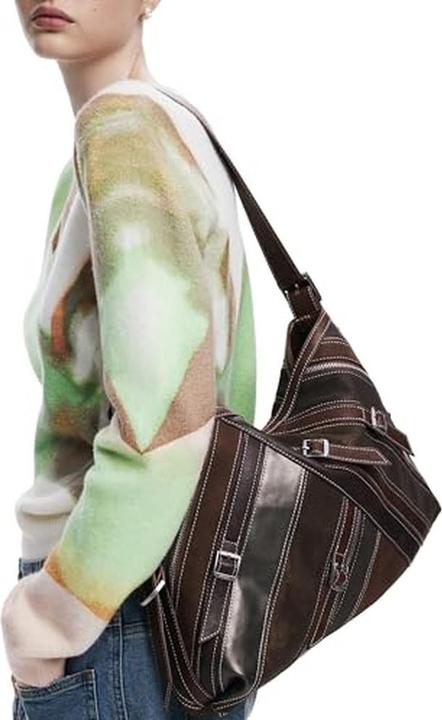 Actual product image Desigual Fibonacci Buxton Schultertasche 40 cm