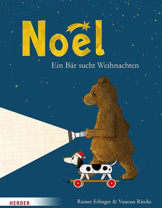 Produktbild Erlinger:Noël. Ein Bär sucht Weihnachte (Deutsch, Rainer Erlinger, 2024)