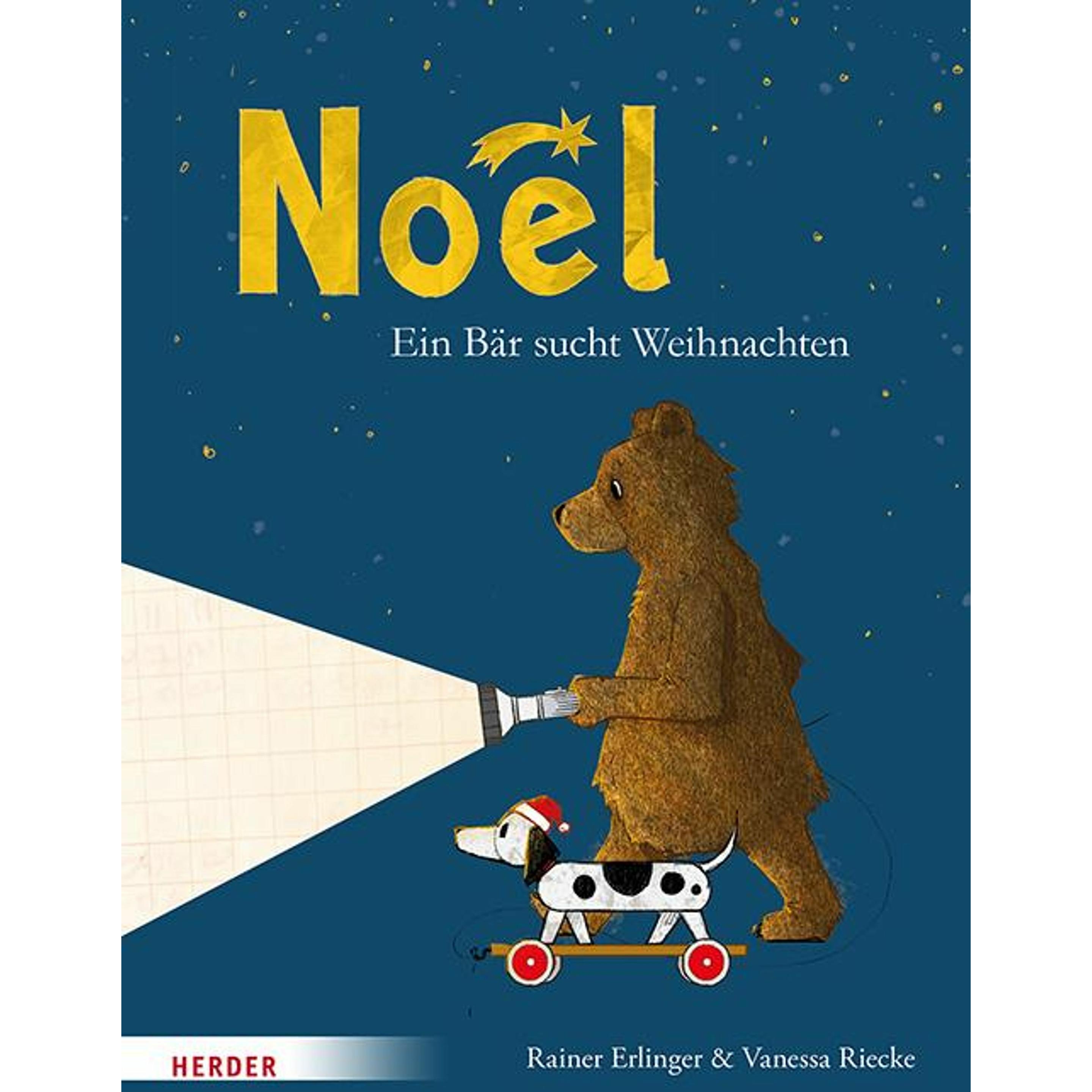Erlinger:Noël. Ein Bär sucht Weihnachte, Kinderbücher von Rainer Erlinger