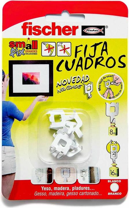 Actual product image Fischer Adhesive 8 pieces