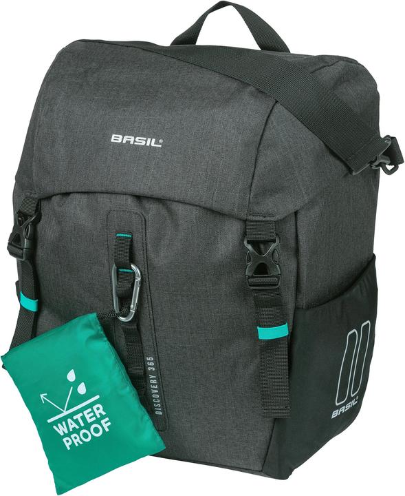 Actual product image Basil Discovery 365D (20 l, Luggage carrier bag)