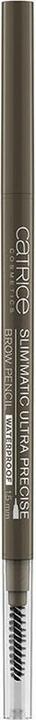 Actual product image Catrice Slim'Matic Ultra Precise Brow Pencil Waterproof (Espresso)
