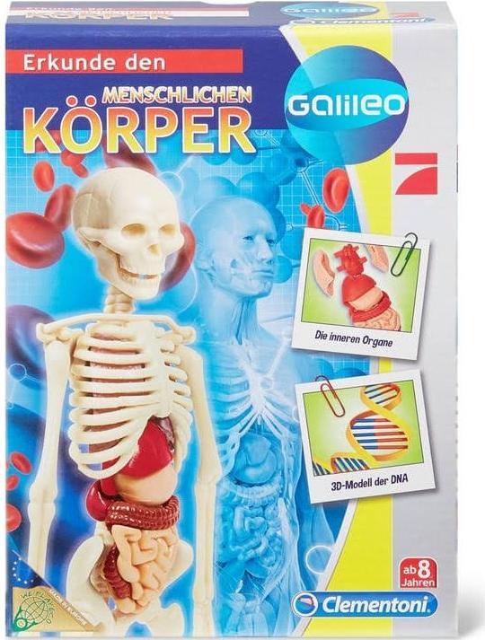 Produktbild Clementoni Menschliche Körper