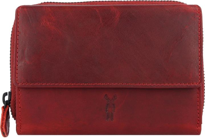 Immagine prodotto Jack kinsky Portafoglio Risör con protezione RFID in pelle 14 cm