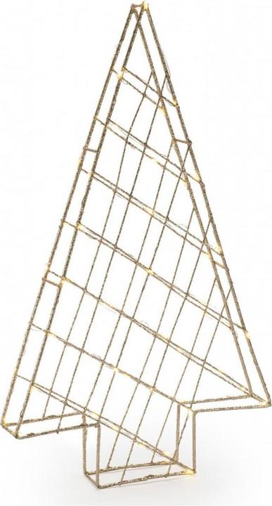 Actual product image STT Table Decoration Svenja Star 3D Tree, 45 cm, Gold