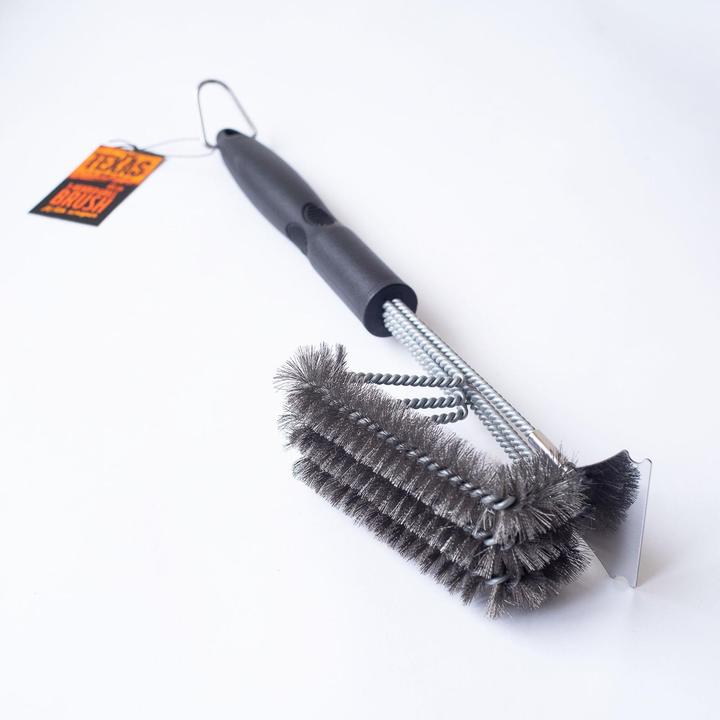 Actual product image Texas Grill brush with scraper (44 cm) (42.80 cm)