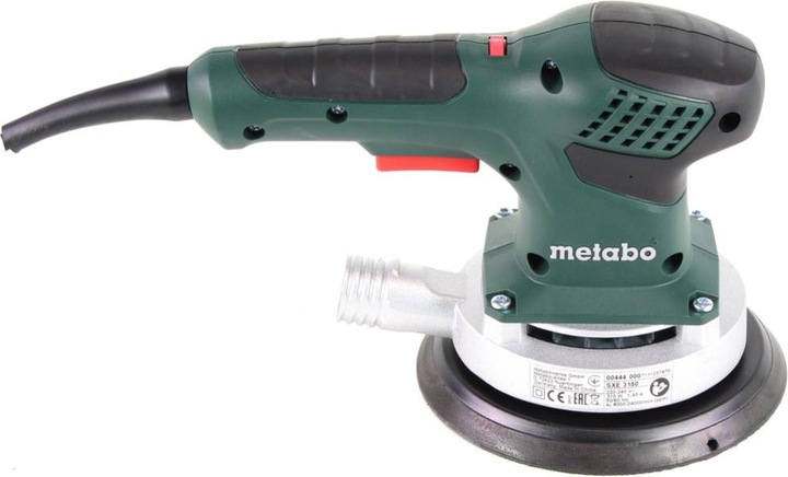 Actual product image Metabo Random orbital sander SXE 3150 (Eccentric grinder, 310 W)