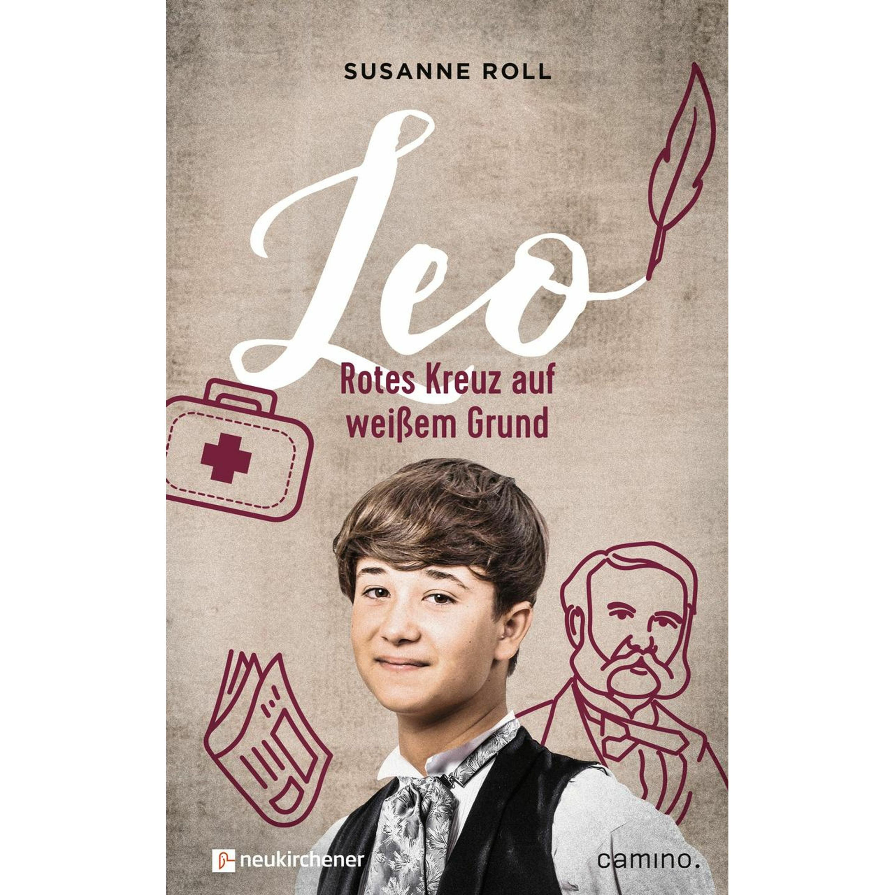Thumbnail - Leo - Rotes Kreuz auf weissem Grund, Kinderbücher von Susanne Roll