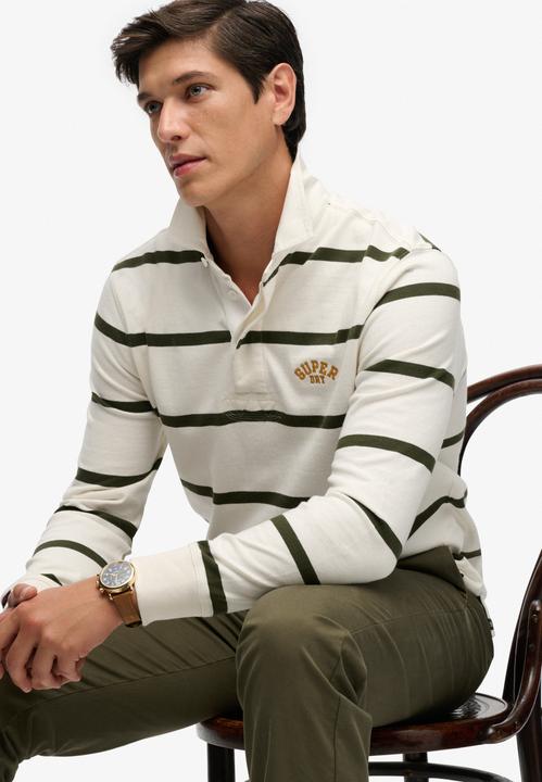 Produktbild Superdry Vintage Athletic Stripe Rugby (M)
