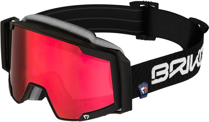 Actual product image Briko MAGMATICA 7.6" OTG Skibrille für Brillenträger