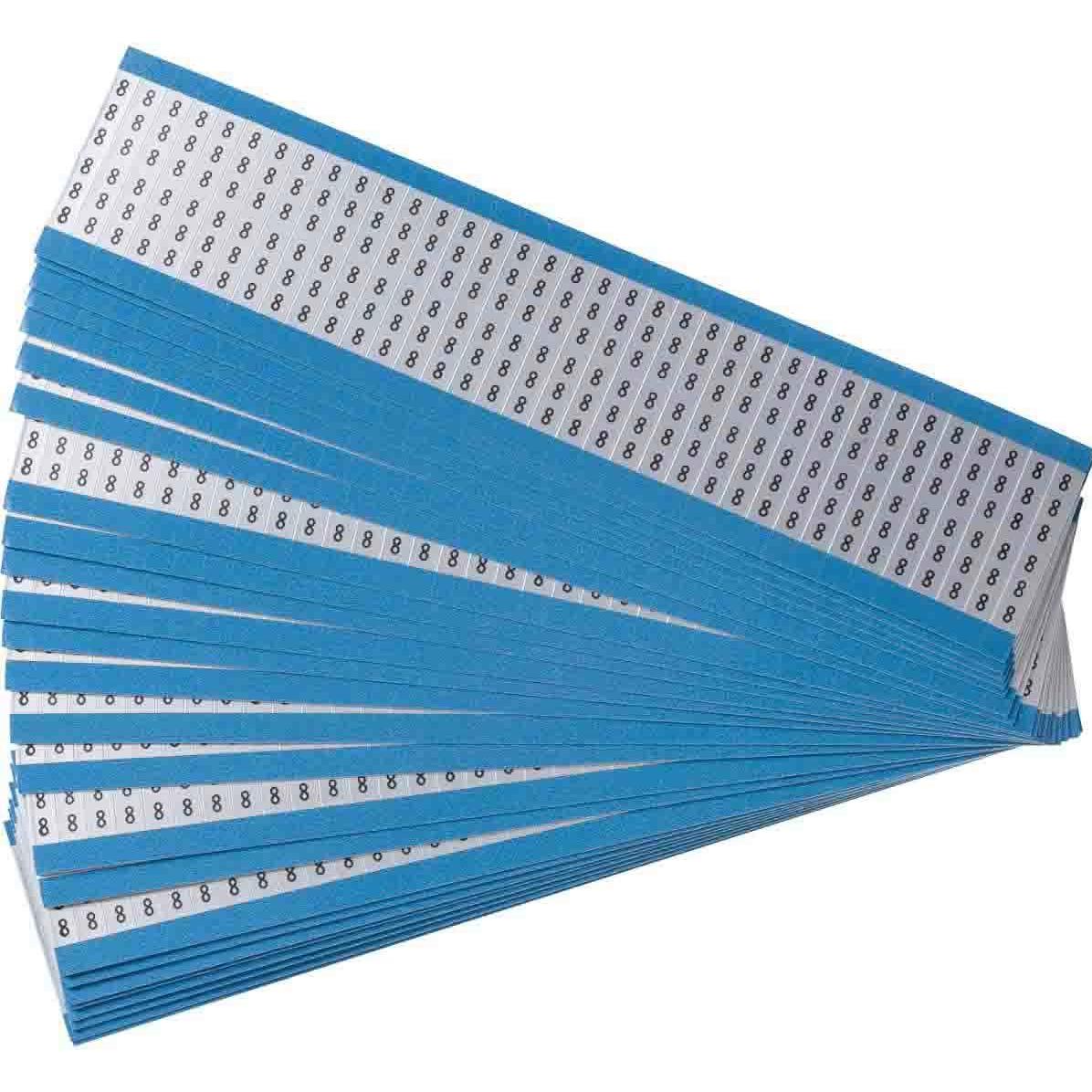 Thumbnail - Brady, Etiketten, Wire Marker Cards - Solid