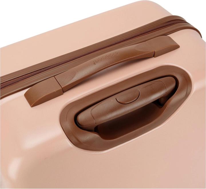 Actual product image Decent Retro Koffer Medium 67 cm Pink (65 l)