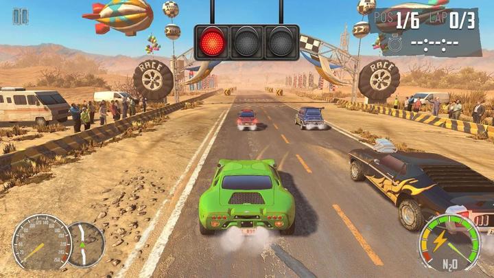Image du produit Maxx Tech Turbo Boost Racing (PS5)