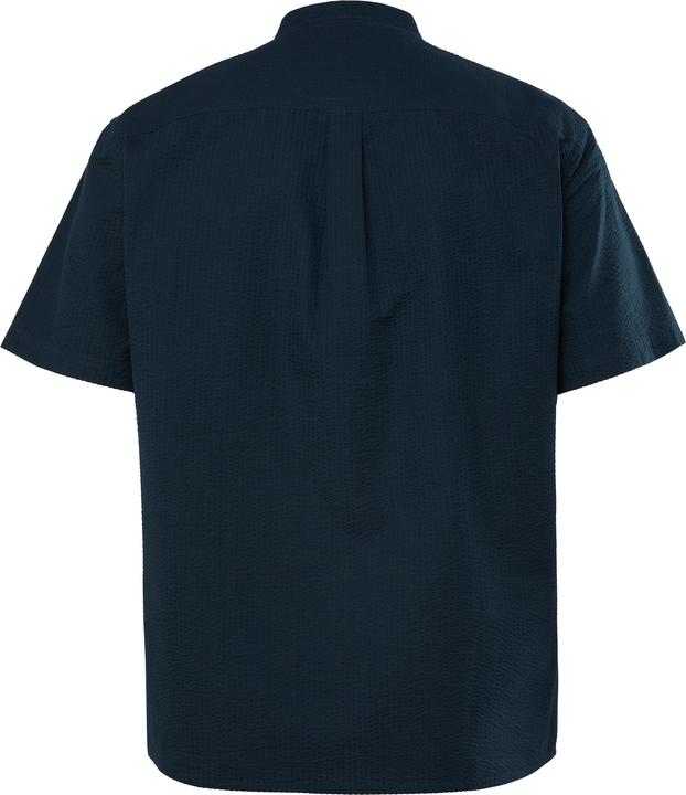 Immagine prodotto Men+ Hemd, Halbarm, Stehkragen, Seersucker, Comfort Fit (6XL)